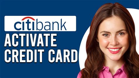 how to activate citibank credit card